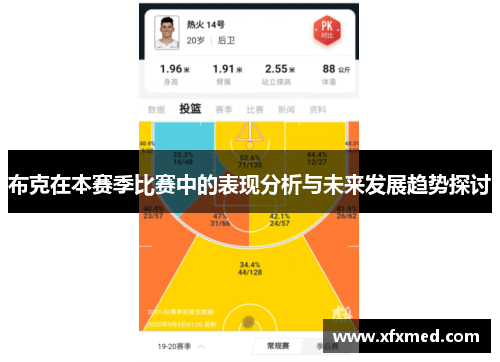 布克在本赛季比赛中的表现分析与未来发展趋势探讨